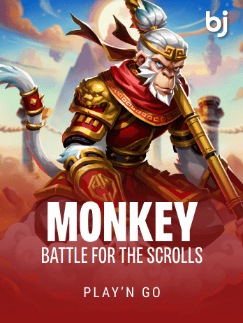 Monkey Battle for the Scrolls game thumbnail